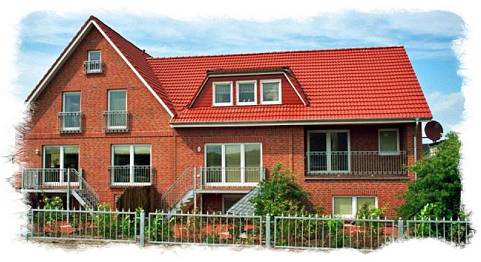 Bild des Ferienhauses Hohe Duenen auf Borkum.