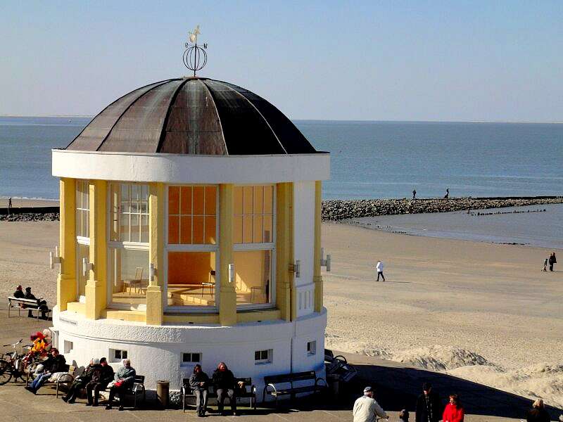 pavillon auf borkum