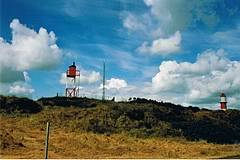 Leuchtt&uuml;rme auf Borkum