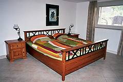 Zweites Schlafzimmer der Ferienwohnung Randzelstr. 13b