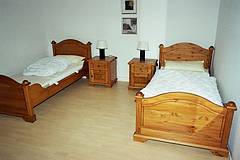 Drittes Schlafzimmer der Ferienwohnung Randzelstr. 13b